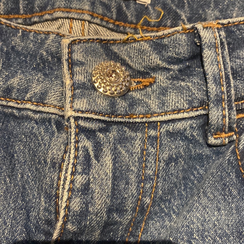 ZARA RIPPED JEANS - Picture 4 of 8